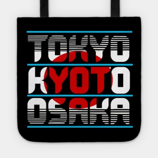 Japan (3rd Variant) Tote