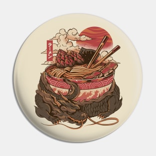 Dragon's Ramen Pin