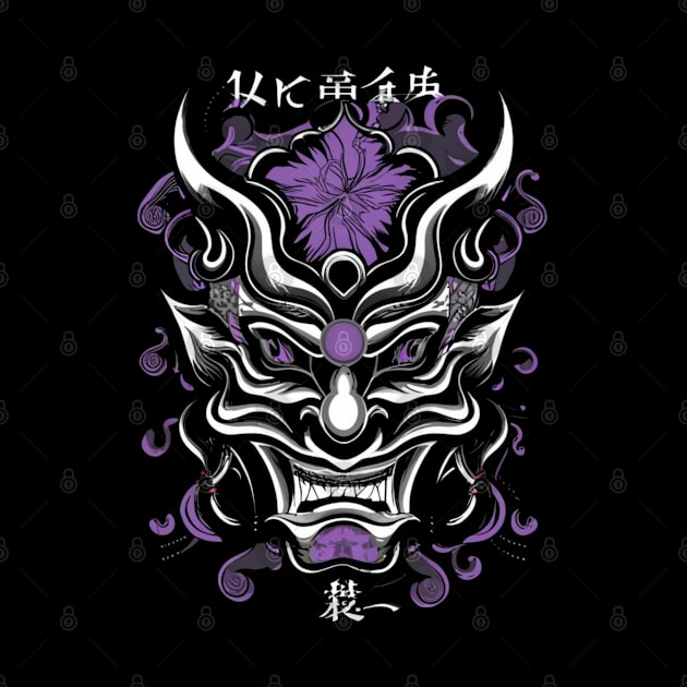 Oni mask by Ridzdesign