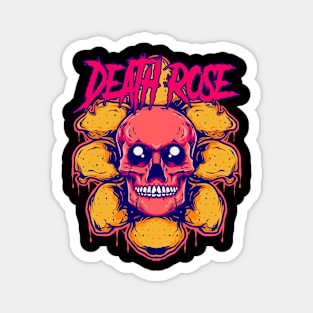 Death Rose Magnet