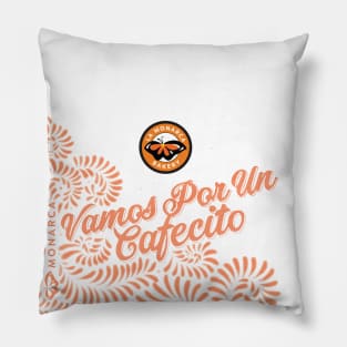 Vamos Por Un Cafecito II Pillow