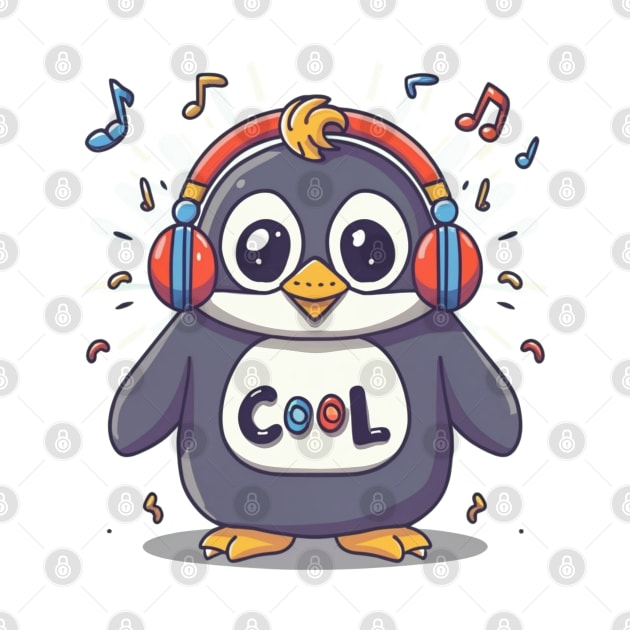 Cool penguin by Ridzdesign