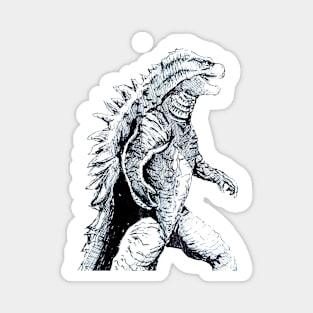 Godzilla Magnet