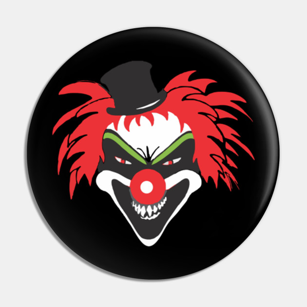 Horror Halloween Funny Clown Face Movie Character Scary Horror