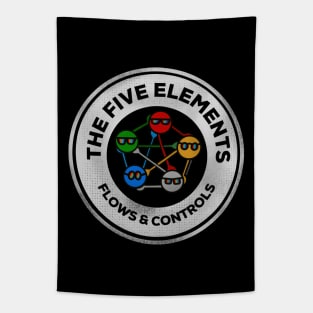 The Five Element Flows and Controls Tapestry