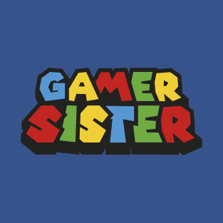 Gamer Sister 64 T-Shirt