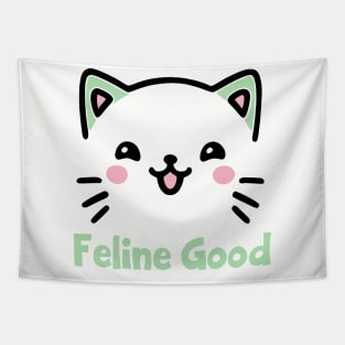 Feline Good Tapestry