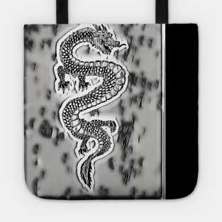 Chinese Dragon 5 Tote