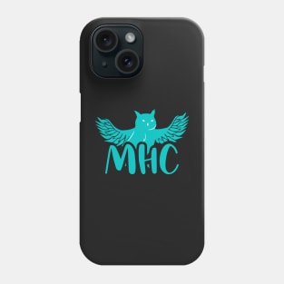 MHC Teal Owl Phoenix Phone Case