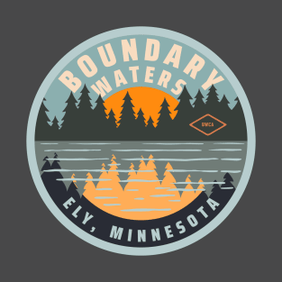 Boundary Waters Canoe Wilderness Area, Ely, Minnesota T-Shirt