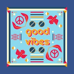 good vibes hippie T-Shirt