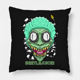 Beetle Juice Pillow