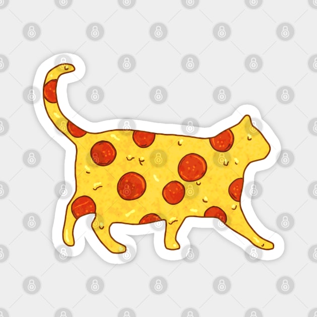 Pepperoni Chonk Magnet by CCDesign
