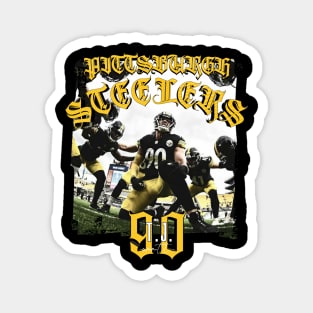 Steelers 90 Magnet
