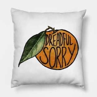 Oh My Darling Clementine Pillow