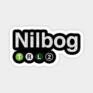 Nilbog Magnet