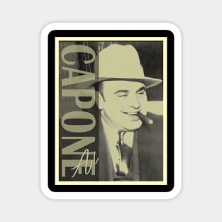 Smooth Details - Al Capone Magnet