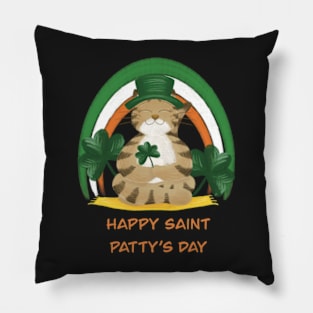 Happy St Patty‘s Day Pillow