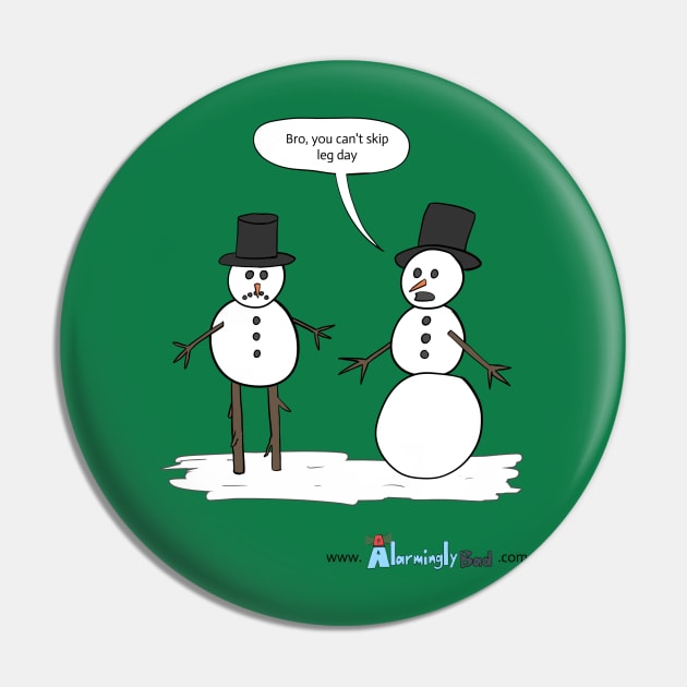 Snow Bros Pin by AlarminglyBad