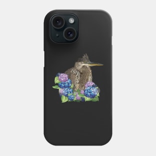 Blue heron Phone Case