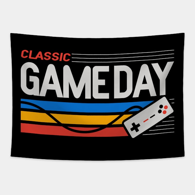 Classic Game Day Tapestry by CaptHarHar