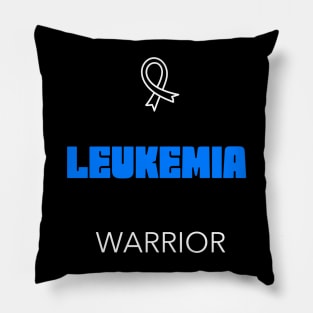 Leukemia Awareness Pillow