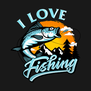 Fishing Fish Like Fishing T-Shirt