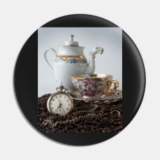 Coffee Time Pin