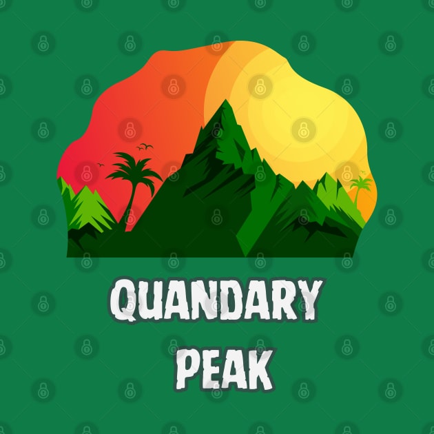 Quandary Peak by Canada Cities