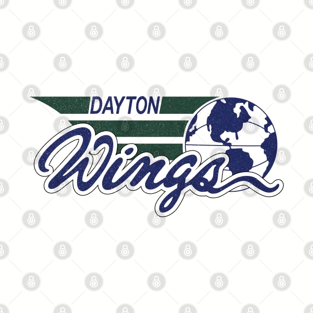 Defunct Dayton Wings WBA Basketball by LocalZonly