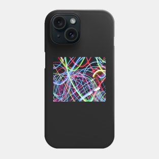 NEON LINES Phone Case