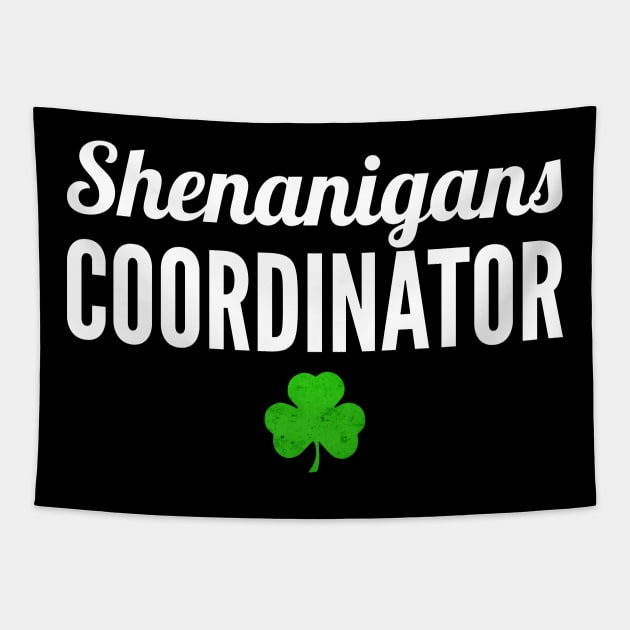Shenanigans Coordinator St Patricks Day Irish Tapestry by oskibunde