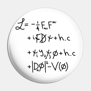 Universe Lagrangian W Pin