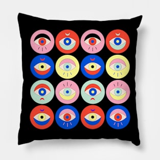 Eyes pattern Pillow