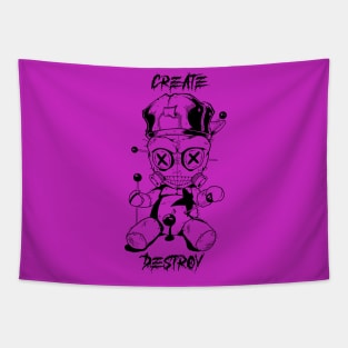 CREATE 'N' DESTROY Tapestry