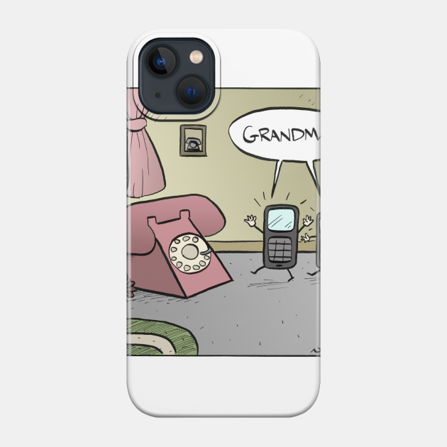 Grandma - Humor - Phone Case