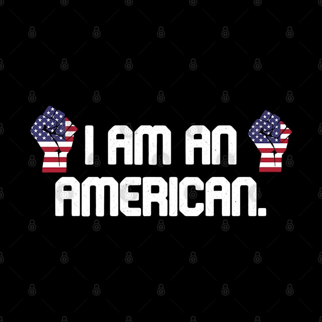 I am an American / Black Americans Are Americans / Mitch McConnell / African-Americans are Americans by CLOCLO