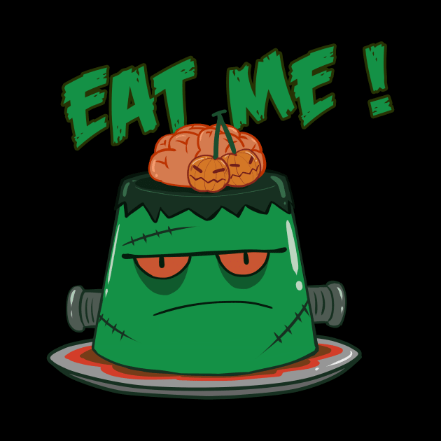 Eat Me! Frankie O' Jelly by chomm13