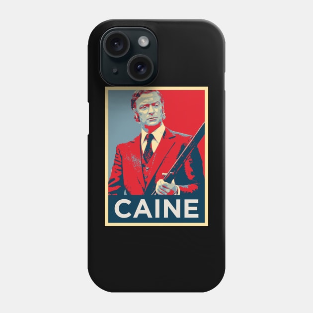 Get Carter Michael Caine Phone Case by GoldenGear