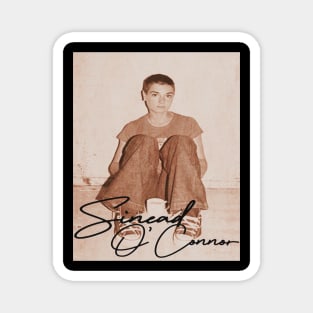 Vintage sinead o'connor Magnet