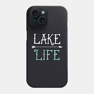 Lake Life Fishing Boating Sailing Funny Outdoor Phone Case