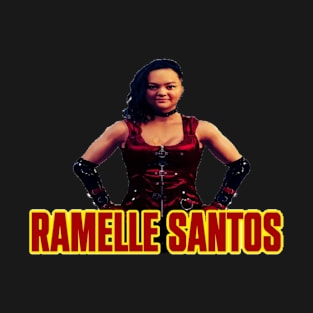 Ramelle Santos Queen of the Table T-Shirt