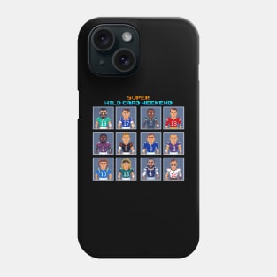 Wild card 8bit Phone Case