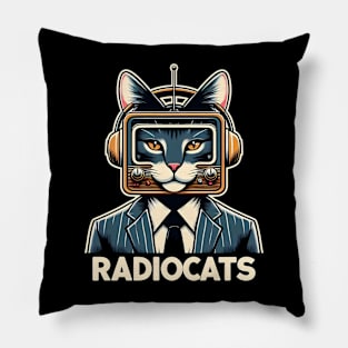 Radiocats Pillow