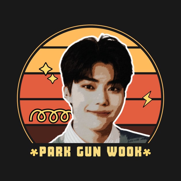 Retro Park Gun Wook ZEROBASEONE by wennstore
