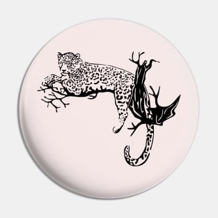 Afican Tiger Pin