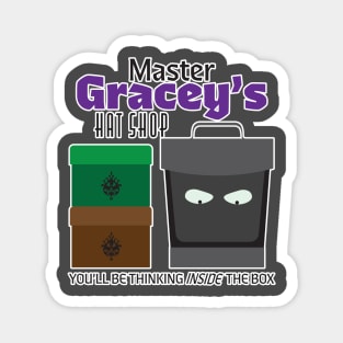 Master Gracey's Hat Shop Magnet