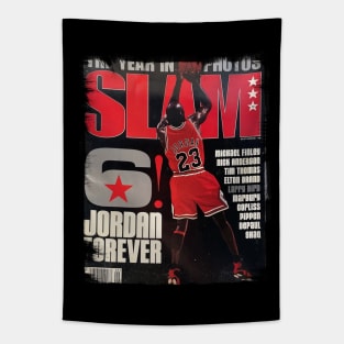 MJ CLASSIC - SLAM MAG Tapestry