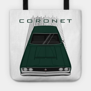 Dodge Coronet 1968 - dark green Tote