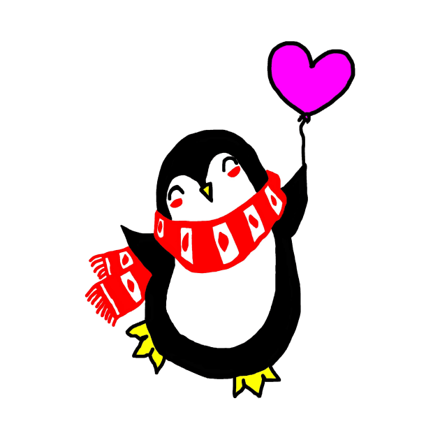 Happy Penguin by imphavok